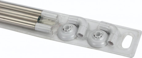 Карниз для ванной комнаты Savol (S-09090S) Карниз для ванной комнаты Savol (S-09090S)