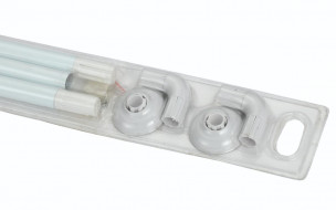 Карниз для ванной комнаты Savol (S-09090W) Карниз для ванной комнаты Savol (S-09090W)