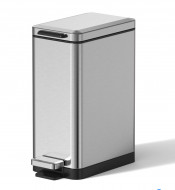 Ведро с микролифтом 10 л JAVA (S-887-10L) Ведро с микролифтом 10 л JAVA (S-887-10L)