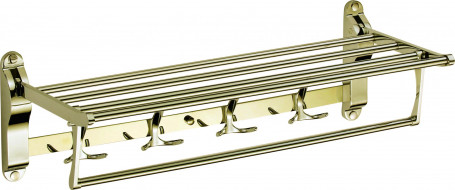Полка для полотенец Savol откидная 60 см (S-06099B) Полка для полотенец Savol откидная 60 см (S-06099B)