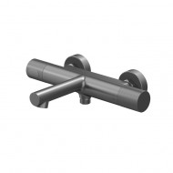 Смеситель для ванны с термостатом IDDIS Duna графит матовый (DUNGM02i74WA) Смеситель для ванны с термостатом IDDIS Duna графит матовый (DUNGM02i74WA)