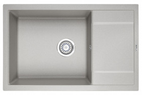 Кухонная мойка GRANULA (7805, БАЗАЛЬТ) Кухонная мойка GRANULA (7805, БАЗАЛЬТ)