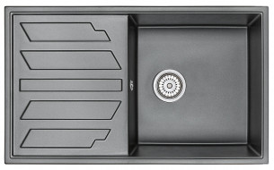 Кухонная мойка GRANULA (8601, ШВАРЦ) Кухонная мойка GRANULA (8601, ШВАРЦ)