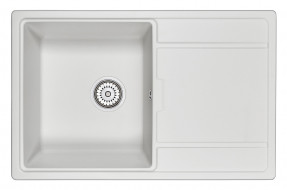Кухонная мойка GRANULA (7804, АРКТИК) Кухонная мойка GRANULA (7804, АРКТИК)