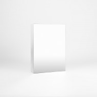 Зеркальный Шкаф VIANT  "Куба" 50 правый/левый без света 160х500х700 (VKUB50-ZSH)