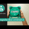 Скрытая часть смесителя Hansgrohe Ibox Universal 2 01500180