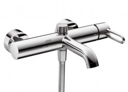 Смеситель AXOR Uno 2 38420000 для ванны и душа Смеситель AXOR Uno 2 38420000 для ванны и душа