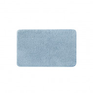 Коврик для ванной комнаты, 50x80, микрофибра, синий, IDDIS (BSQS03Mi12)
