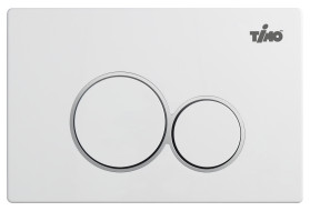 Кнопка смыва TIMO KULO 250x165 white (FP-001W)