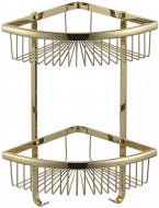 Полка решетка угловая двойная Savol (S-B5854-2) Полка решетка угловая двойная Savol (S-B5854-2)