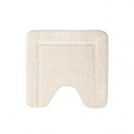 Коврик для ванной комнаты с вырезом, 45х45, микрофибра, светло-бежевый, IDDIS Promo (PTLT01Mi12) Коврик для ванной комнаты с вырезом, 45х45, микрофибра, светло-бежевый, IDDIS Promo (PTLT01Mi12)