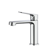 Смеситель для раковины DQ Frankfurt хром (DA1732101) Смеситель для раковины DQ Frankfurt хром (DA1732101)