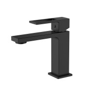 Смеситель для раковины DQ Dortmund черный (DA1712105) Смеситель для раковины DQ Dortmund черный (DA1712105)