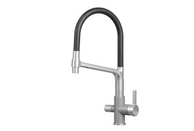 Смеситель для кухни GRANULA (5083, АЛЮМИНИУМ) Смеситель для кухни GRANULA (5083, АЛЮМИНИУМ)