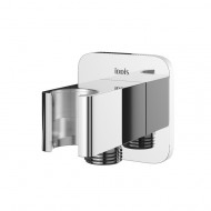 Выход для душа с держателем, латунь, хром, Slide, ID, (SLI60CBi62) Выход для душа с держателем, латунь, хром, Slide, ID, (SLI60CBi62)