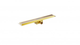 Душевой трап BELZ брашированное золото 60 см (B31600-5) Душевой трап BELZ брашированное золото 60 см (B31600-5)