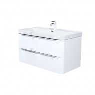 Тумба с умывальником IDDIS Cloud X подвесная, 100 см, белый (CLX10W0i95K) Тумба с умывальником IDDIS Cloud X подвесная, 100 см, белый (CLX10W0i95K)