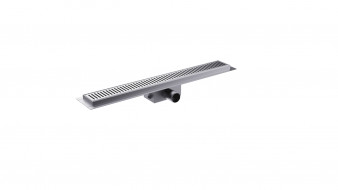 Душевой трап BELZ оружейная сталь 50 см (B31500-3) Душевой трап BELZ оружейная сталь 50 см (B31500-3)