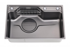 Мойка для кухни Fmark (FSC6845Q) Мойка для кухни Fmark (FSC6845Q)
