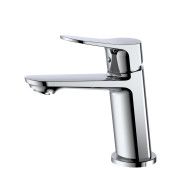 Смеситель для раковины DQ Leipzig хром (DA1762101) Смеситель для раковины DQ Leipzig хром (DA1762101)