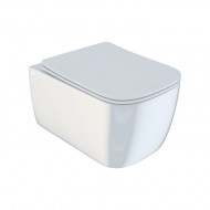 Чаша унитаза IDDIS Bridge подвесная безободковая (BRIRDSEi25) Чаша унитаза IDDIS Bridge подвесная безободковая (BRIRDSEi25)