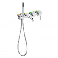 Смеситель встроенный для ванны с душем Timo Saona хром (2314/00YSM) Смеситель встроенный для ванны с душем Timo Saona хром (2314/00YSM)