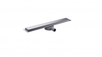 Душевой трап BELZ оружейная сталь40 см (B32400-3) Душевой трап BELZ оружейная сталь40 см (B32400-3)