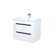 Тумба с умывальником, подвесная, 70 см, белый, Ray, IDDIS, RAY70W0i95K Тумба с умывальником, подвесная, 70 см, белый, Ray, IDDIS, RAY70W0i95K