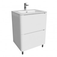 Тумба с раковиной Iddis Edifice белая, 60 см (EDI60WFi95K) Тумба с раковиной Iddis Edifice белая, 60 см (EDI60WFi95K)