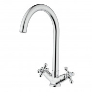 Смеситель Rossinka для кухни с высоким поворотным изливом (H02-76) Смеситель Rossinka для кухни с высоким поворотным изливом (H02-76)