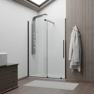 Душевая дверь RGW TO-18B 1200 мм Черный/Прозрачное Душевая дверь RGW TO-18B 1200 мм Черный/Прозрачное