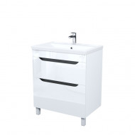 Тумба с умывальником, напольная, 70 см, белый, Ray, IDDIS, RAY70WFi95K Тумба с умывальником, напольная, 70 см, белый, Ray, IDDIS, RAY70WFi95K