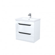 Тумба с умывальником, подвесная, 60 см, белый, Ray, IDDIS, RAY60W0i95K Тумба с умывальником, подвесная, 60 см, белый, Ray, IDDIS, RAY60W0i95K