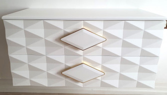 Мебель для ванной "Giza" (под заказ) Мебель для ванной "Giza" (под заказ)