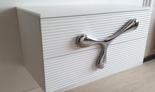 Мебель для ванной "Infiniti" (под заказ) Мебель для ванной "Infiniti" (под заказ)