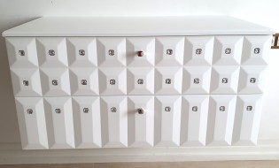 Мебель для ванной "Treasure" (под заказ) Мебель для ванной "Treasure" (под заказ)