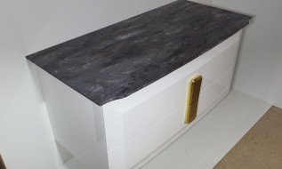 Мебель для ванной "Fortress" (под заказ) Мебель для ванной "Fortress" (под заказ)